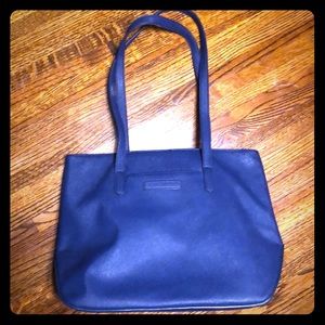 Vera Bradley royal blue shoulder bag/purse
